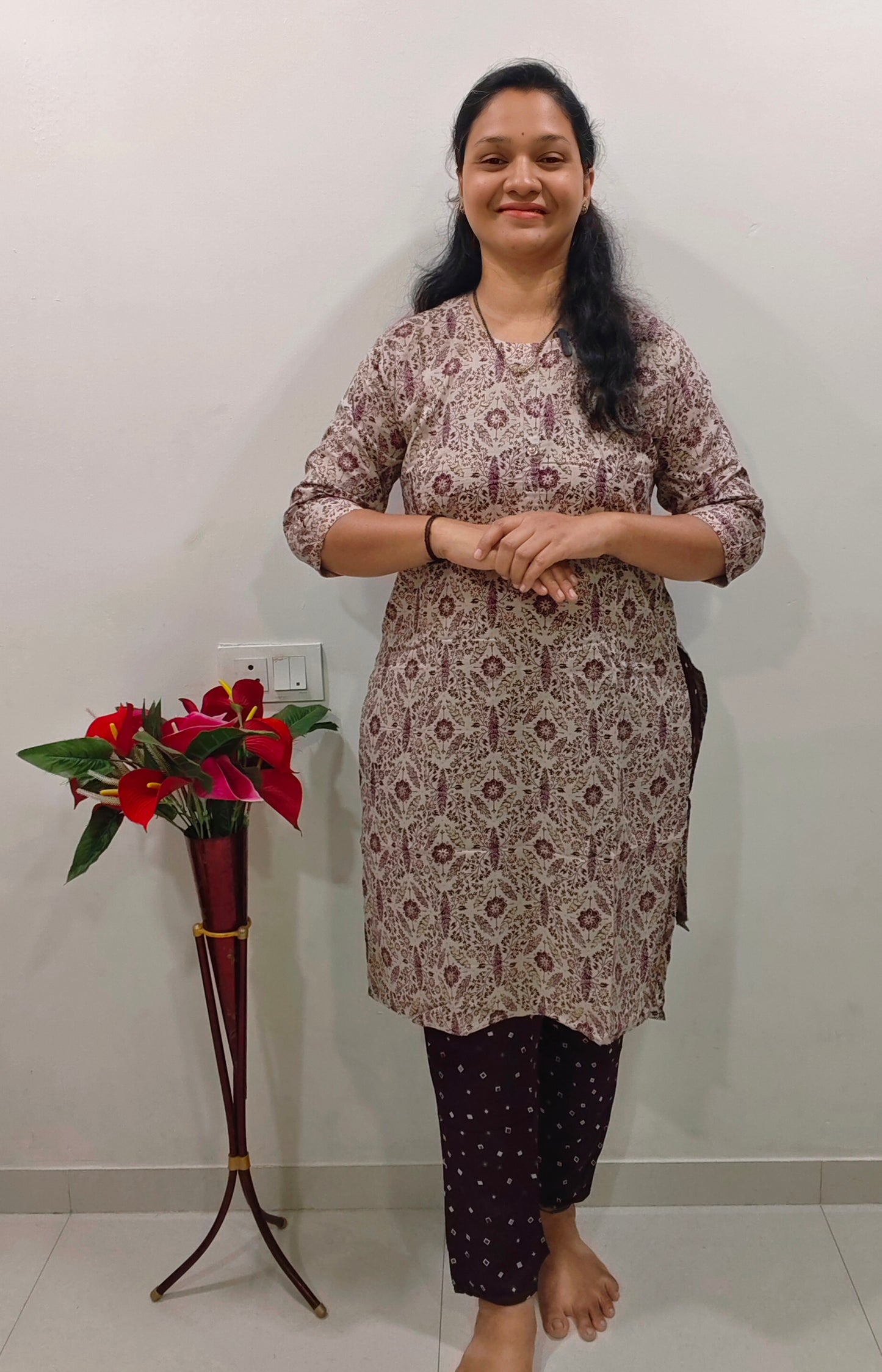 2 pc set for women (Wine)