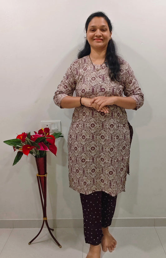 2 pc set for women (Wine)