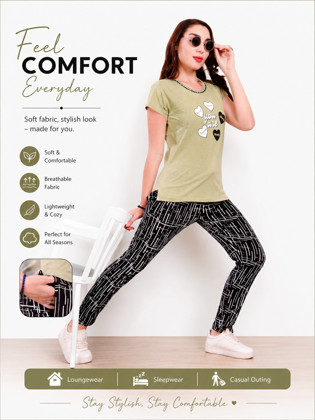 Premium Night Dress For Women