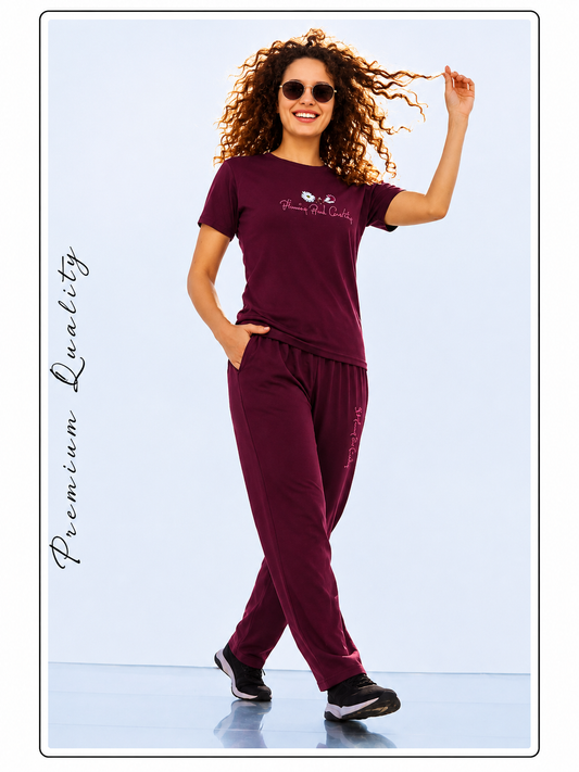 Premium Tensil Fabric Night Dress