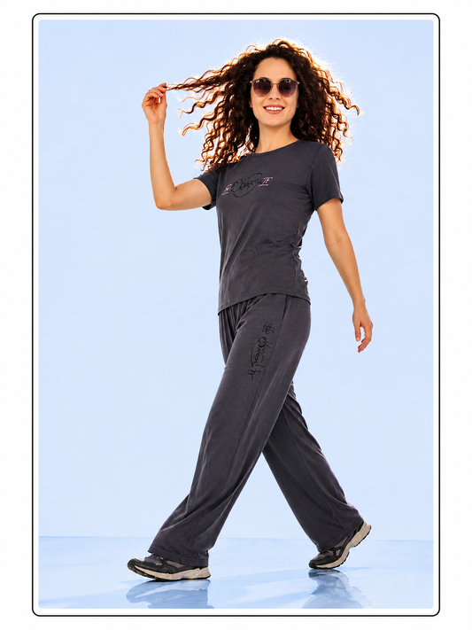 Premium Tensil Fabric Night Dress