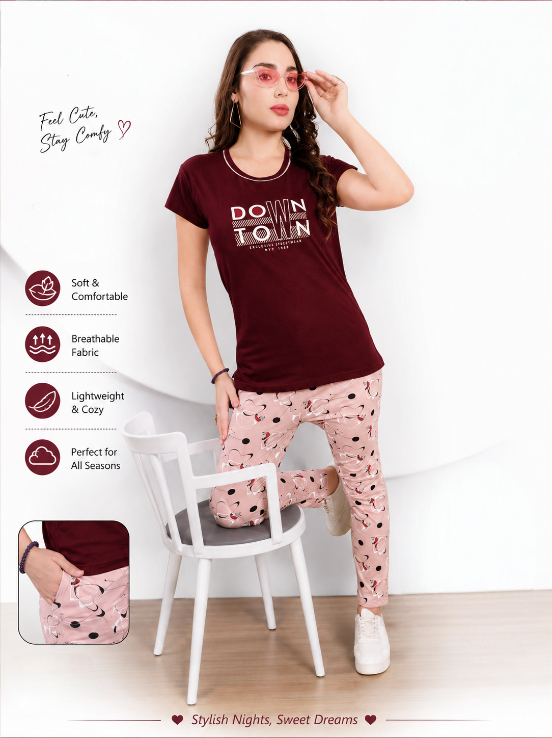 Premium Night Dress For Women