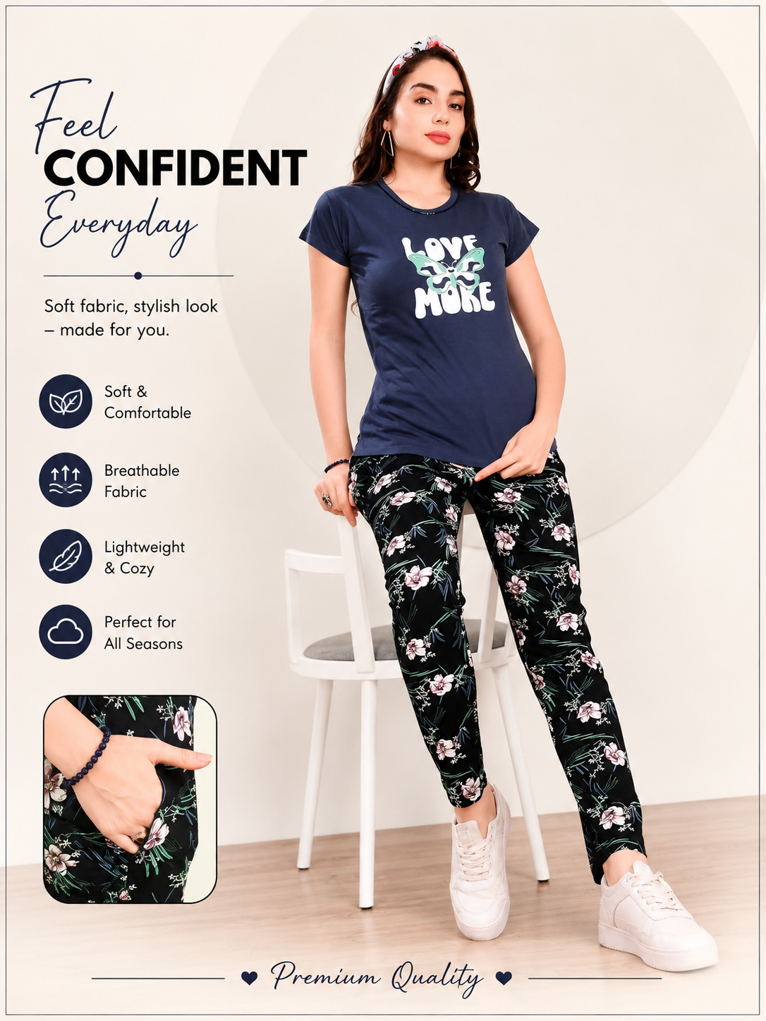Premium Night Dress For Women